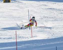Paskill also enjoys ice-ski in his free-time.